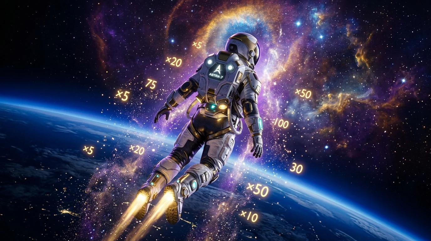 Pragmatic Play Spaceman Cosmic Multiplier