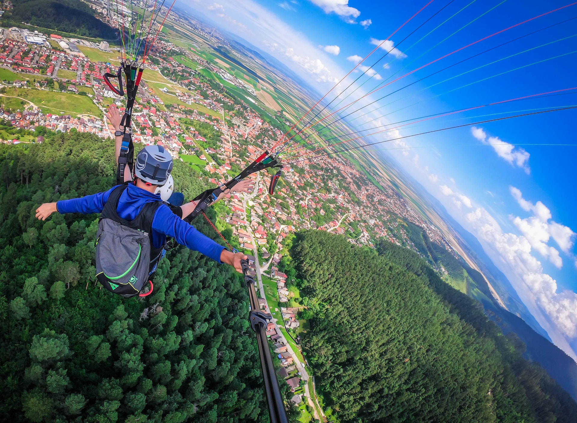 Touchdown Like a Pro: Paragliding Landing Explained